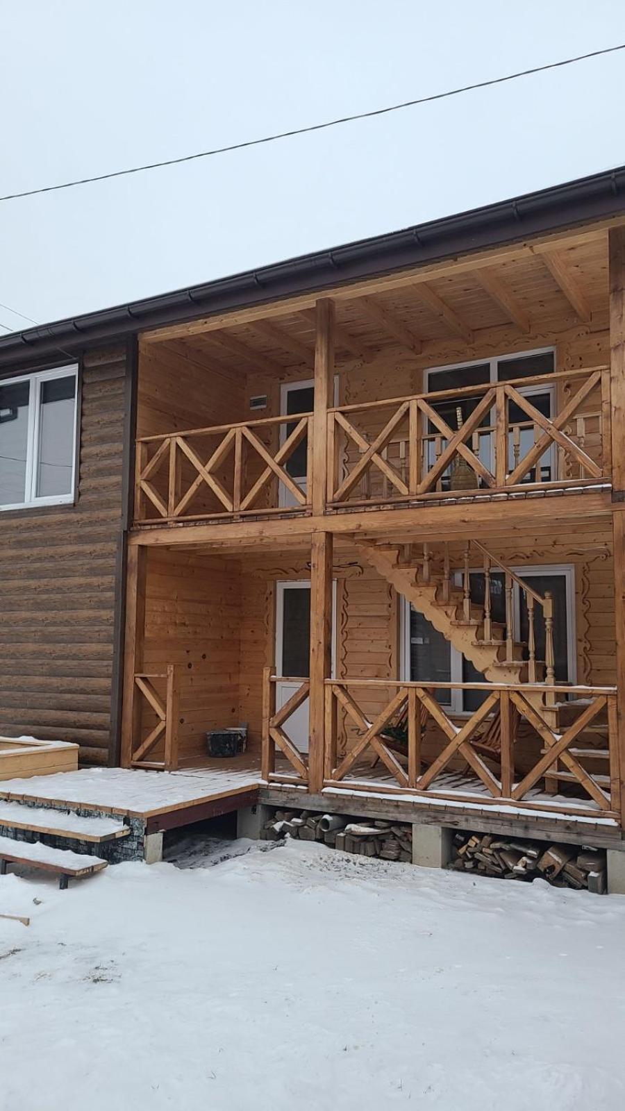 Карпати Котедж Анастасія Skole Exterior foto