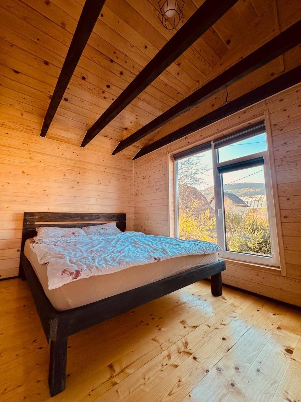 Карпати Котедж Анастасія Skole Habitación foto